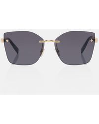 BVLGARI - Tubogas Cat-Eye Sunglasses - Lyst