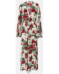 Alexandra Miro - Chloe Floral Gown - Lyst