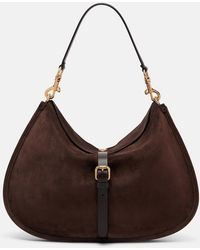 Etro - Pony Small Suede Tote Bag - Lyst