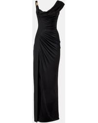 Versace - Medusa '95 Long Dress - Lyst
