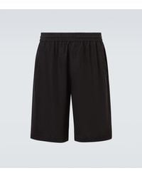 Giorgio Armani - Canvas Bermuda Shorts - Lyst