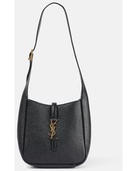 Saint Laurent - Schultertasche Le 5 A 7 Supple Mini Aus Leder - Lyst