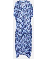 Poupette - Andrea Asymmetric Kaftan - Lyst