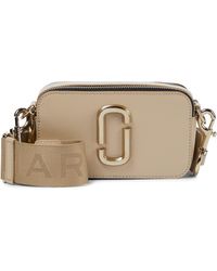 Marc Jacobs Borsa a tracolla The Snapshot Small in pelle - Marrone