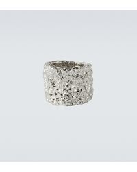 Balenciaga Ring Alu aus Metall - Mettallic