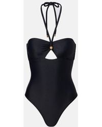ViX - Meera Halterneck Swimsuit - Lyst