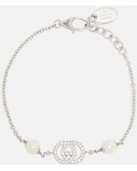 Gucci - Bracciale A Catena Interlocking G - Lyst