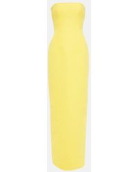 Emilia Wickstead - Laelia Floral Jacquard Maxi Dress - Lyst