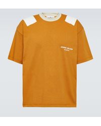 Stone Island - Marina Cotton Jersey T-shirt - Lyst