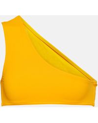 Eres - Symbole One-shoulder Bikini Top - Lyst