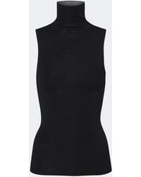 Dorothee Schumacher - Virgin Wool Turtleneck Top - Lyst