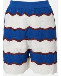 La DoubleJ - Hang Ten Cotton-Blend Shorts - Lyst