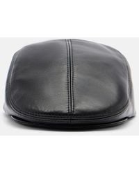 Ruslan Baginskiy - Leather Newsboy Cap - Lyst