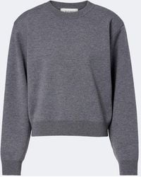 Rohe - Wool And Cashmere-Blend Sweater - Lyst