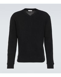 The Row - Corbin Cotton Sweater - Lyst