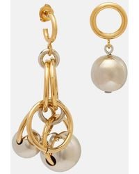 Isabel Marant - Pendientes Asimetricos Elina - Lyst