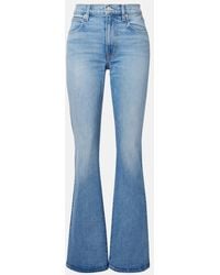 SLVRLAKE Denim - Anita High-Rise Bootcut Jeans - Lyst