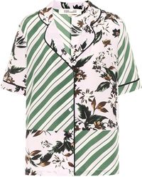 Diane von Furstenberg Hemd Iman aus Crêpe de Chine - Mehrfarbig