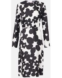 Marni - Dilles Print Silk Dress - Lyst