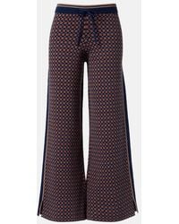The Upside - Lumiere Juniper Cotton-Blend Sweatpants - Lyst