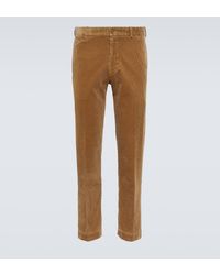 Polo Ralph Lauren - Pantalon droit en velours cotele - Lyst