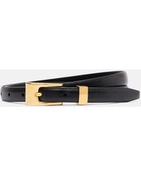 The Row - Downtown Leather Belt - Lyst