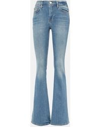 FRAME - Le High Flare High-Rise Flared Jeans - Lyst