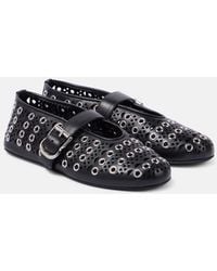 Alaïa - Ballerine Vienne - Lyst