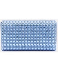 AMINA MUADDI - Superamini Embellished Clutch - Lyst