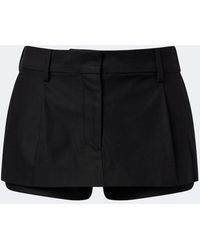 Acne Studios - Cotton Skort - Lyst