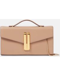 DeMellier London - Clutch Vancouver Aus Leder - Lyst