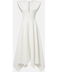 Maticevski - Empath Draped Midi Dress - Lyst