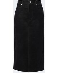 Isabel Marant - Bisane Midi Skirt - Lyst