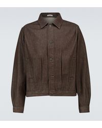 AURALEE Jackets for Men | Online Sale up to 60% off | Lyst