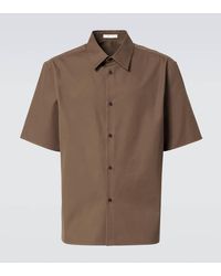 The Row - Camisa Patrick De Algodon - Lyst