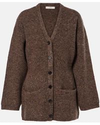 Co. - Wool-Blend Tweed Cardigan - Lyst