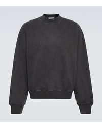 The Row - Samson Cotton-blend Sweatshirt - Lyst