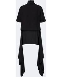 Alaïa - Asymmetric Cady Top - Lyst