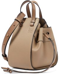Loewe Hammock Small Leather Shoulder Bag - Multicolor
