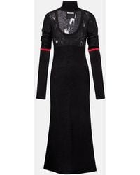 DIDU - Maxikleid Aus Strick - Lyst