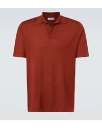 Gabriela Hearst - Cashmere And Silk Polo Shirt - Lyst