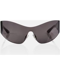 Balenciaga - Mono Mask Sunglasses - Lyst