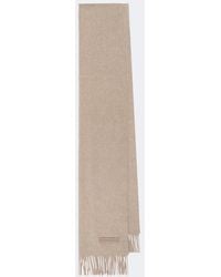 ZEGNA - Fringed Cashmere Scarf - Lyst