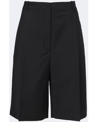 Rohe - Wool And Mohair Capri Pants - Lyst