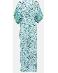 Poupette - Floral Maxi Dress - Lyst