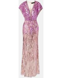 Jenny Packham - Dusk Dress - Lyst