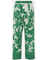 Velvet - Pantalones Rectos Iris De Tiro Alto - Lyst