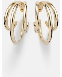 Jennifer Fisher - Orecchini Triple Baby Bagnati - Lyst