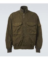 Comme des Garçons - Zip-Up Bomber Jacket - Lyst