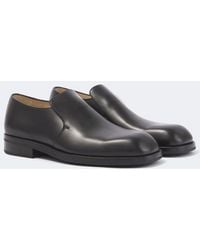 Lemaire - Leather Slip-On Shoes - Lyst